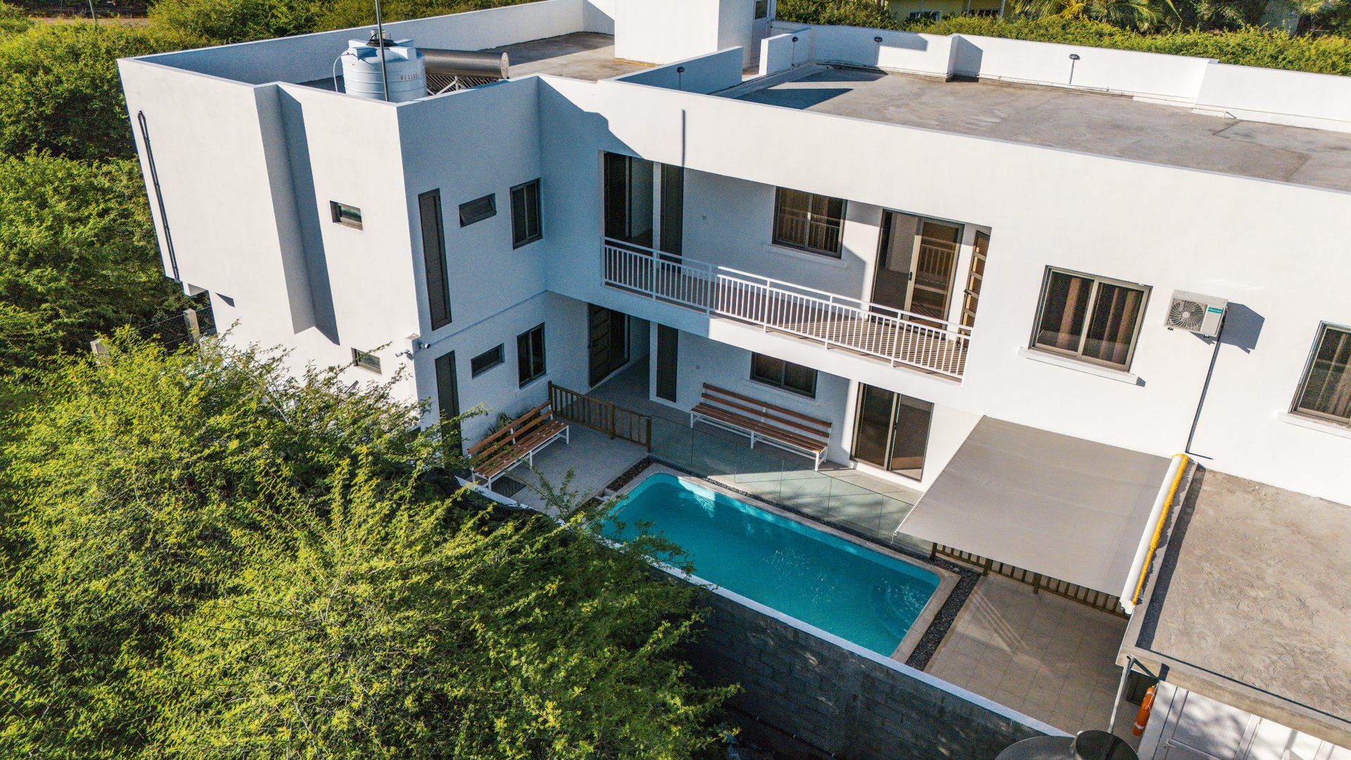 Blue Water Cotton Bay Apartment — Rodrigues Island